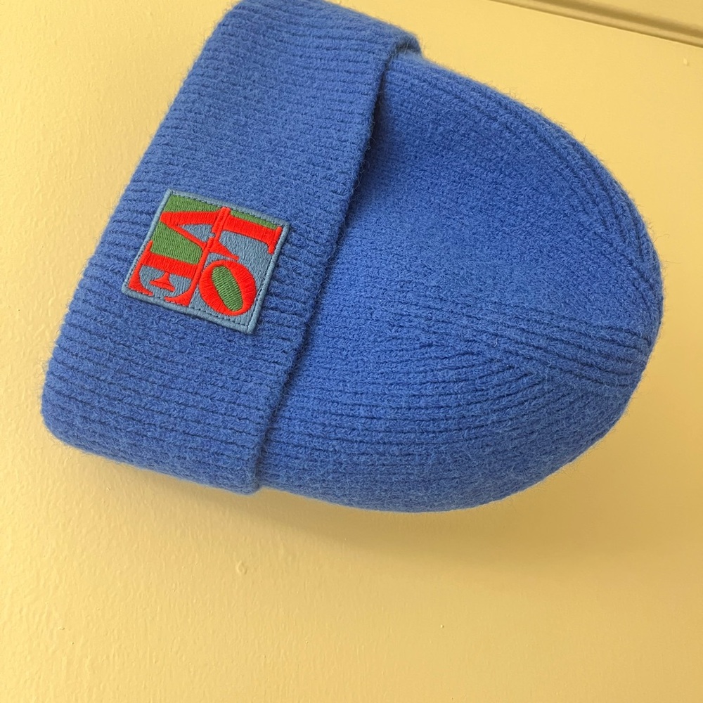 Blue Hat From Moma - image 1